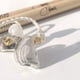 thumbnail image 5 of Auriculares con monitor intraural BASN Bmaster Triple Drivers, color blanco, 5 of 7