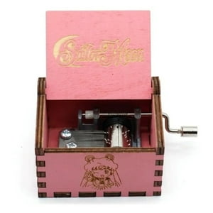 Joga - Caja Musical Sailor Moon Rosada