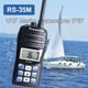 thumbnail image 1 of Recent RS-35M Rádio Marítimo VHF Flutuante IP67 Resistente à Água, 1 of 6