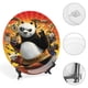 thumbnail image 4 of Franquicia de Kung Fu Panda Plato decorativo de porcelana fina (bone china), plato decorativo de cerámica para hogar, oficina, soporte de pared, platos decorativos para dormitorio - 6 pulgadas (15 cm), 4 of 6