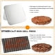 thumbnail image 4 of Prensa para hamburguesas Smash Burger para plancha, prensa para hamburguesas, aplanador de carne de acero inoxidable, machacador de hamburguesas para cocinar, 4 of 6