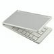 thumbnail image 2 of Mini Teclado Inalambrico Plegable Portatil Blanco, 2 of 3