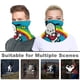 thumbnail image 4 of Pochacco Braga de Cuello Protección Solar - Bandana UV Refrescante para Ciclismo y Deportes al Aire Libre, Hombres y Mujeres, 4 of 6