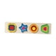 thumbnail image 1 of Juguete Montessori Con Forma De Clavija, Rompecabezas Montessori, Juguetes Para Ni?os De 4, 5 Y 6 A?os, Estrella, 1 of 5