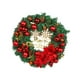 thumbnail image 1 of Corona Navideña, Decoración Para Fiestas Navideñas, Corona Para Puerta De Entrada, Para Tienda, Cafetería Al Aire Libre, 1 of 3