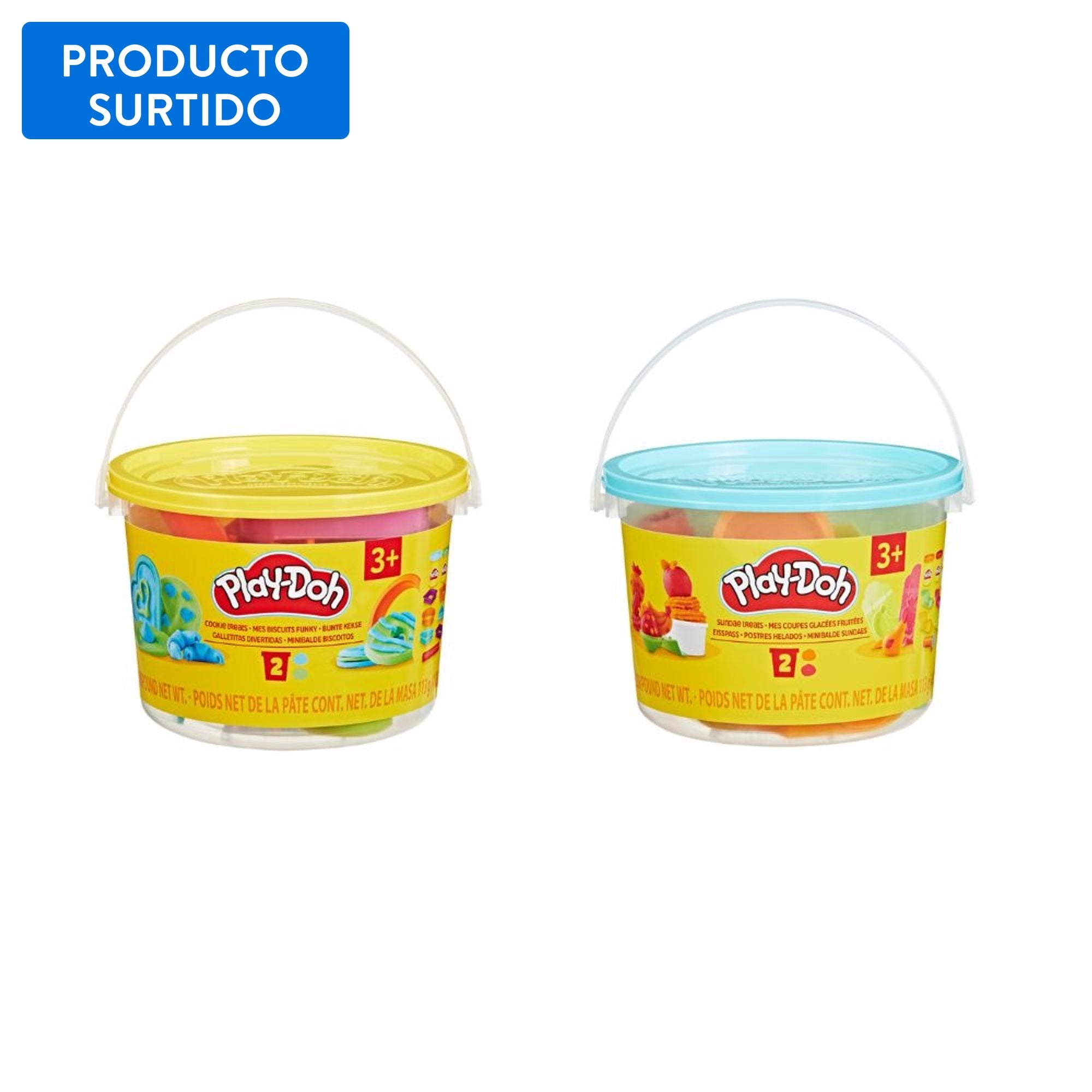 Masas Y Plastilinas Play Doh Minicubos De Golosinas Surtido Play-Doh