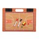 thumbnail image 2 of Tableros De Entrenamiento Baloncesto Árbitro De Fútbol Futsal Estrategia Táctica Portapapeles Baloncesto, 2 of 5