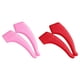 thumbnail image 5 of 2 Pares De Ganchos Para La Oreja Antideslizantes Para Anteojos Para Ni?os Y Adultos, Rojo Y Rosa, 5 of 5