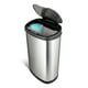 thumbnail image 5 of Basurero Automatico Papelera Inteligente Sensor 50 Lts Iron Acero Inoxidable, 5 of 5