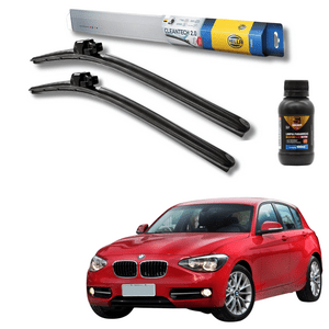 Plumillas Hella Cleantech Para Bmw Serie 1 2012-2015