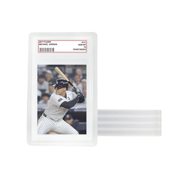 Protector de Borde para Estuche de Cartas Pro‑Tec Accesorios Pack de 5 Transparentes