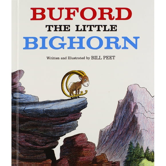 Libro de tapa dura Turtleback: Buford, el borrego cimarrón