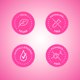 thumbnail image 3 of Set de regalo navideño de 3 unidades en spray corporal para Body Fantasies, 3 of 9