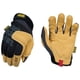 thumbnail image 1 of Guantes de trabajo Mechanix Wear Material 4X acolchados, color marrón palmera y negro, 1 of 5
