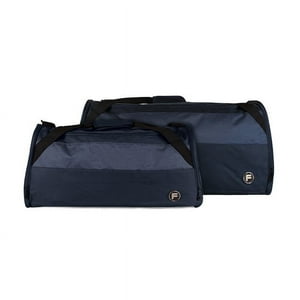 Marca F - Pack 2 Bolsos Eder M+L Azul