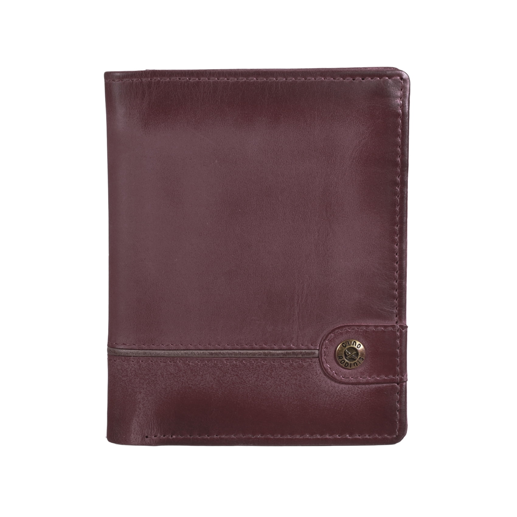 Gino Rodinis - Billetera Cuero Hombre 1.161 Rojo