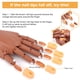 thumbnail image 3 of Hand de manicura LIONVISON con 300 puntas de uñas, lima y brocha, 3 of 8