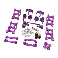Bothyi - Piezas De Accesorios De Actualización De Metal Para 144010 144002 1:12 1:14 Rc Crawler Car Violet