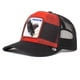 thumbnail image 1 of Gorra tipo camionero Goorin Bros. talla única rojo a cuadros de lana, 1 of 5