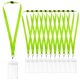 thumbnail image 1 of Lanyards WEZEBEL de 12 unidades, verde manzana, impermeables, para credencial, 1 of 6