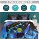 thumbnail image 5 of Vinsmoke Sanji Bed Duvet Cover Funny Anime Cartoon Bedding Sets Lightweight 3 Piece Comforter Sets, 5 of 5