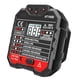 thumbnail image 2 of LCD Luz De Fondo Power Strom Tester Medidor De Placa De Enchufe Easy-carry HT106 B, 2 of 5