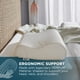 thumbnail image 5 of Almohada cervical Tempur-Pedic Tempur-ergo de perfil medio blanca, 5 of 8