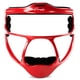 thumbnail image 1 of Máscara facial de softball Champion Sports roja y ligera, 1 of 9