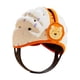 thumbnail image 3 of Casco Para Bebé, Gorro, Protector Suave Y Portátil Para Todas Las Estaciones, Para Niños Y Niñas, Color Naranja, Pequeño León., 3 of 5