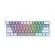 thumbnail image 1 of Teclado Gamer Redragon K617 Fizz RGB Grey/White, 1 of 4
