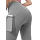 thumbnail image 3 of Calza con bolsillo de malla gris Talla XS, 3 of 4