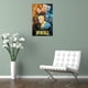 thumbnail image 5 of Invencible Cuadro decorativo colgante - Arte de pared - Póster enmarcado - Decoración de pared - Regalos para familia, amigos y aficionados 20*30 cm, 5 of 6