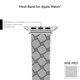 thumbnail image 3 of Correa Nine West para Apple Watch de Malla en Tono Plateado, 3 of 4