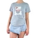 thumbnail image 1 of Polera Elasticada Mujer Manga Corta Osito Excelente Calidad 252, 1 of 5