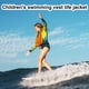 thumbnail image 5 of Chaleco de snorkel inflable para niños, chalecos de snorkel para principiantes en deportes acuáticos., 5 of 6