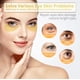 thumbnail image 2 of Máscara de ojos Eye Patches NAZANO de oro de 24 quilates, 60 unidades con colágeno, 2 of 7