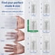 thumbnail image 4 of Forro de cortina de ducha CLOROX Premium, impermeable, 6 g, PEVA, 4 of 9