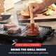 thumbnail image 4 of Plancha de hierro fundido GreenPan x Bobby Flay precurada 42 x 24 cm, 4 of 9