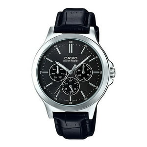 Reloj Analogo Negro Casio Mtp-V300L-1A