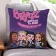 thumbnail image 1 of Bratz Fundas de almohada de terciopelo con tema, regalos de funda de almohada, decoración para el hogar, cojín de lanzar, regalo de cumpleaños para fans y parejas.50*50cm., 1 of 6