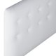 thumbnail image 3 of Respaldo Cama Botone 2 Plaza Pu Blanco, 3 of 4