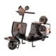 thumbnail image 2 of Modelo De Motocicleta De Metal Decoración Escultura De Motocicleta Para Estantería Escritorio Niños Estilo E 12.5x4x7.5cm, 2 of 3