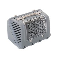 Bolso Transporte De Mascotas P-Bag Con Correa Gris Opaco Mps