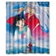 thumbnail image 1 of Cortina de ducha Inuyasha, juego de cortina de baño con ganchos, tamaño 60 x 72 pulgadas, 1 of 3