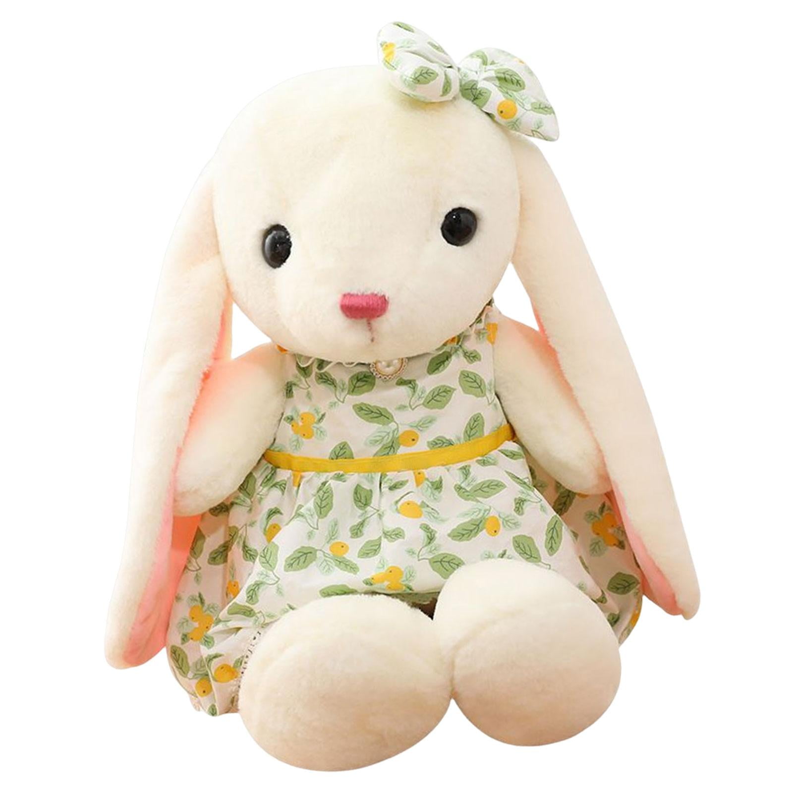 Bothyi - Muñeco De Peluche De Conejo Con Orejas Flojas, Muñeco Reconfortante De Conejito Para Regalo De Cumpleaños, 50cm