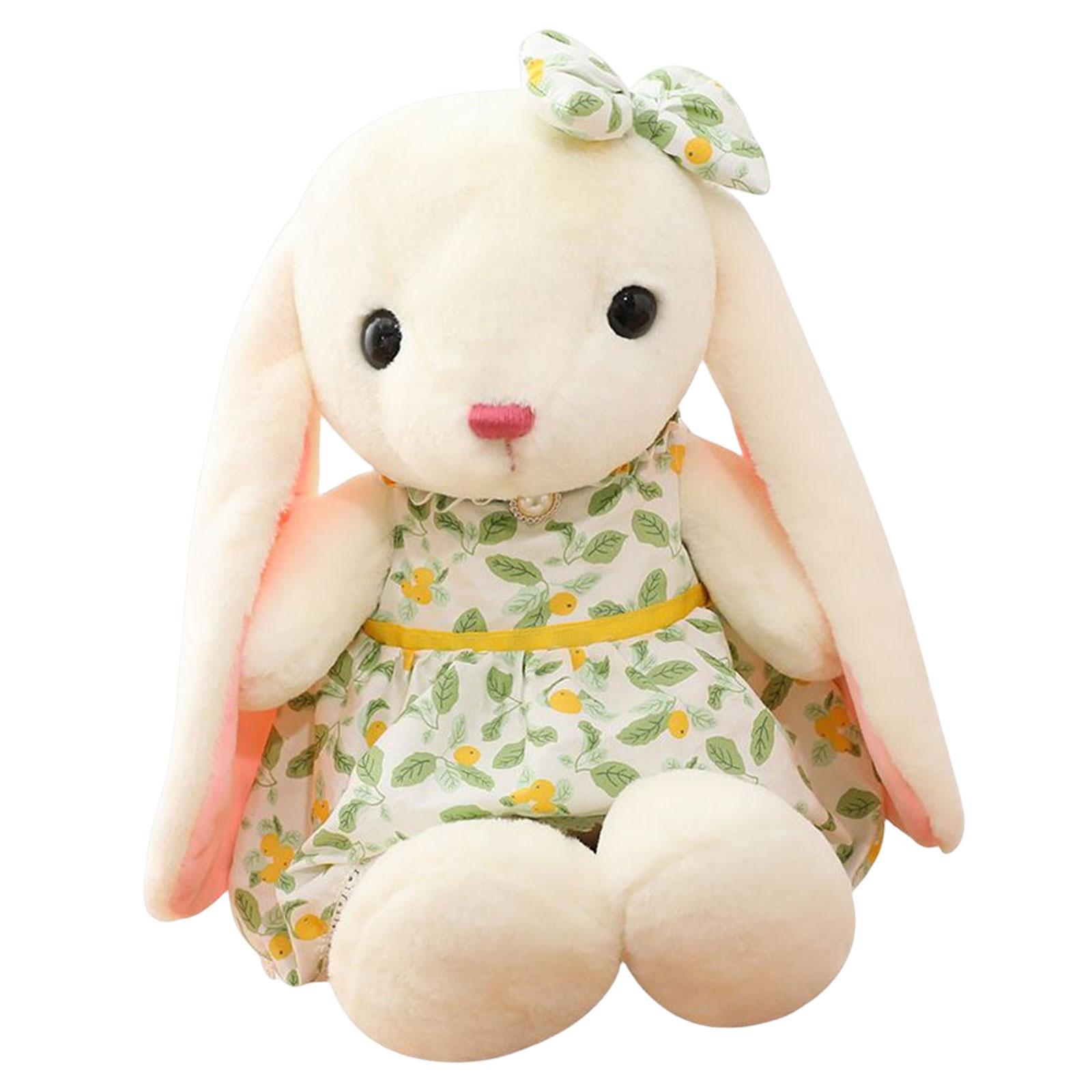 Bothyi - Muñeco De Peluche De Conejo Con Orejas Flojas, Muñeco Reconfortante De Conejito Para Regalo De Cumpleaños, 50Cm