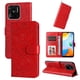 thumbnail image 1 of Funda tipo cartera FOXDOCK para Xiaomi Redmi 10C 4G , diseño girasol en relieve, cuero PU, cierre magnético, soporte y tarjetero, 1 of 5