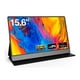 thumbnail image 1 of Monitor Portátil Koorui 15.6" FHD Ips USB-C HDMI Altavoz, 1 of 3