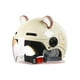 thumbnail image 1 of Casco Bicicleta Regulable Con Mica Para Niños Crema, 1 of 8