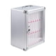 thumbnail image 3 of Gabinete De Almacenamiento Para Teléfono Con Puerta Transparente Y 2 Llaves, Resistente Caja De Almacenamiento Para Móviles Con 24 Ranuras, 3 of 5